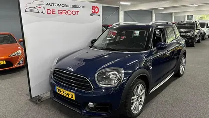 Occasion Mini Cooper Countryman 136 PK (100 kW) 2019 Blauw SUV