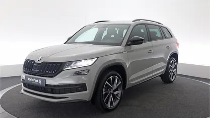 Grijs Occasion 2021 Skoda Kodiaq Business Line SUV | € 36.950 (Eerlijke prijs)