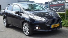 Zwart Gebruikt 2016 Ford Fiesta Titanium Hatchback | € 7.950 (Eerlijke prijs)