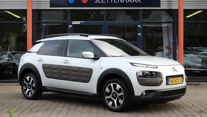 Wit Occasion 2016 Citroën C4 Shine SUV | € 9.400 (Eerlijke prijs)