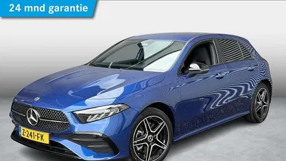 Occasion 2024 Mercedes A250 AMG line Hatchback | € 39.950 (Eerlijke prijs)