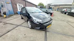 Zwart Gebruikt 2015 Opel Corsa Business Hatchback | € 6.250 (Eerlijke prijs)