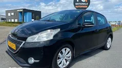 Zwart Gebruikt 2012 Peugeot 208 Hatchback | € 2.499 (Goede deal)
