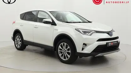 Wit Occasion 2016 Toyota RAV4 Hybrid Executive SUV | € 27.499 (Eerlijke prijs)