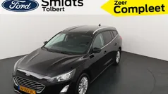 Zwart Gebruikt 2022 Ford Focus Titanium X Stationwagen | € 19.950 (Eerlijke prijs)