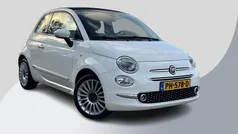 Wit Gebruikt 2017 Fiat 500C Lounge Cabriolet | € 8.750 (Goede deal)