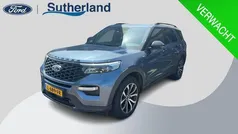 Blauw Gebruikt 2020 Ford Explorer ST-Line SUV | € 39.850 (Super prijs)