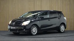 Zwart Gebruikt 2009 Toyota Verso MPV | € 4.850 (Super prijs)