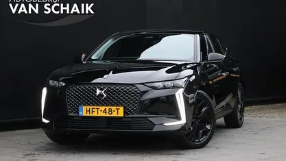 Occasion DS Automobiles DS4 Trocadero 131 PK (96 kW) 2022 Zwart SUV