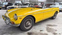Geel Gebruikt 1968 MG B Cabriolet | € 12.000
