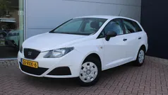 Wit Gebruikt 2011 Seat Ibiza ST Stationwagen | € 4.400 (Goede deal)