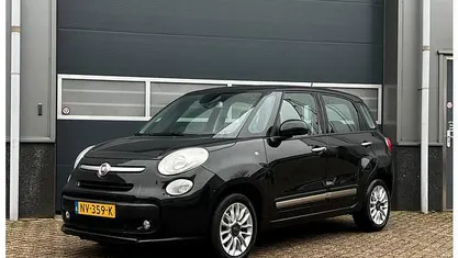 Occasion Fiat 500L Lounge 105 PK (77 kW) 2017 Zwart (metallic) MPV