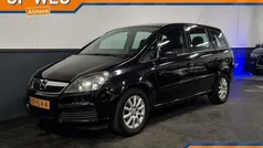 Zwart Gebruikt 2006 Opel Zafira Enjoy MPV | € 650 (Super prijs)