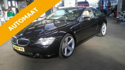 Zwart Occasion 2004 BMW 645 Coupé | € 9.950 (Eerlijke prijs)