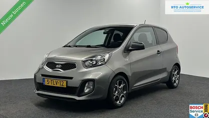 Occasion Kia Picanto 69 PK (50 kW) 2014 Grijs Hatchback