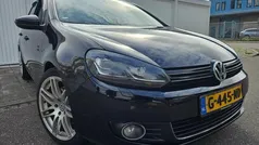 Zwart Gebruikt 2009 VW Golf VI Comfortline Hatchback | € 4.999 (Eerlijke prijs)