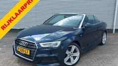 Blauw Gebruikt 2019 Audi A3 Cabriolet S-Line Cabriolet | € 27.777 (Eerlijke prijs)