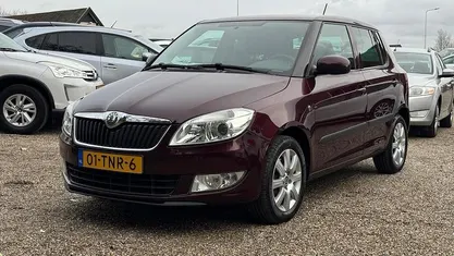 Occasion Skoda Fabia Ambition 105 PK (77 kW) 2012 Rood Hatchback