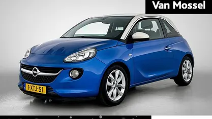 Blauw Occasion 2014 Opel Adam Jam Hatchback | € 8.400 (Eerlijke prijs)