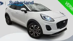Wit Nieuw 2024 Ford Puma Gen-E Titanium SUV | € 26.700 (Goede deal)