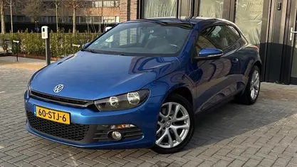 Blauw Occasion 2010 VW Scirocco Coupé | € 6.995 (Goede deal)