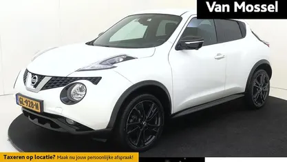 Wit Gebruikt 2015 Nissan Juke S SUV | € 10.935 (Eerlijke prijs)