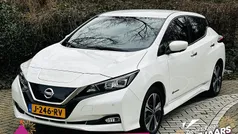 Pearl white m Gebruikt 2020 Nissan Leaf Tekna Hatchback | € 14.935 (Goede deal)