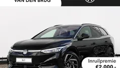 Zwart Gebruikt 2025 VW ID.7 Pro Sedan | € 49.900 (Eerlijke prijs)
