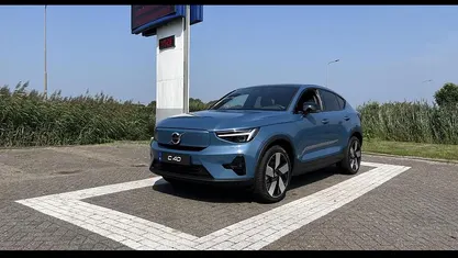 Blauw Nieuw 2025 Volvo EC40 Ultimate SUV | € 49.940 (Eerlijke prijs)