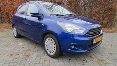 Blauw Gebruikt 2018 Ford Ka Plus Trend Hatchback | € 9.750 (Eerlijke prijs)