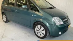 Groen Gebruikt 2003 Opel Meriva Cosmo MPV | € 500 (Super prijs)