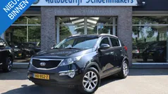Zwart Gebruikt 2016 Kia Sportage SUV | € 18.440 (Eerlijke prijs)
