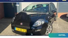 Zwart Gebruikt 2013 Fiat Punto Evo Lounge Hatchback | € 3.750 (Eerlijke prijs)