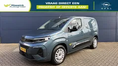 Blauw Nieuw 2025 Opel Combo-e Life Van | € 26.770 (Super prijs)