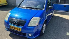 Blauw Gebruikt 2004 Citroën C2 VTR Sport Hatchback | € 1.199 (Eerlijke prijs)