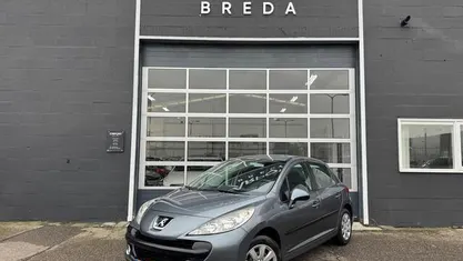 Occasion Peugeot 207 120 PK (88 kW) 2009 Grijs Hatchback
