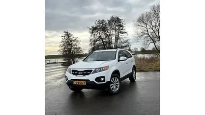 Wit (metallic) Occasion 2010 Kia Sorento SUV | € 5.999 (Eerlijke prijs)