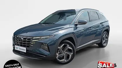 Occasion Hyundai Tucson Comfort 266 PK (195 kW) 2024 Blauw SUV