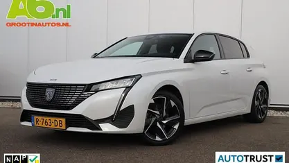 Occasion Peugeot 308 Allure 131 PK (96 kW) 2022 Wit Hatchback