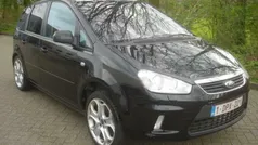 Zwart, metallic lak Gebruikt 2009 Ford C-MAX MPV | € 1.450 (Super prijs)