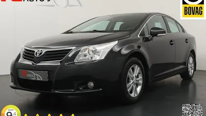 Occasion Toyota Avensis 147 PK (108 kW) 2010 Zwart Sedan