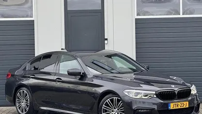 Grijs Occasion 2018 BMW 520 Executive Sedan | € 22.995 (Eerlijke prijs)