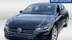 Zwart Gebruikt 2021 VW Arteon R-line Stationwagen | € 33.950 (Eerlijke prijs)