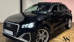 Zwart Gebruikt 2023 Audi Q2 S-Line SUV | € 35.440 (Eerlijke prijs)