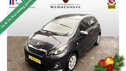 Grijs Gebruikt 2020 Peugeot 108 Active Hatchback | € 8.795 (Eerlijke prijs)