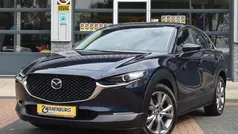 Blauw, metallic lak Gebruikt 2020 Mazda CX-30 Comfort SUV | € 20.750 (Goede deal)