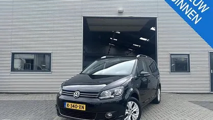 Occasion VW Touran 105 PK (77 kW) 2014 Zwart MPV