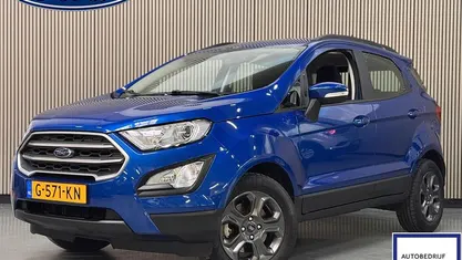 Occasion Ford Ecosport Trend 2019 Blauw SUV