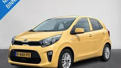 Geel Gebruikt 2022 Kia Picanto GT-Line Hatchback | € 14.950 (Goede deal)