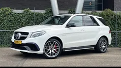 Wit Gebruikt 2016 Mercedes GLE63 AMG AMG SUV | € 54.900 (Eerlijke prijs)